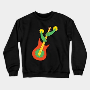 Rock On Crewneck Sweatshirt